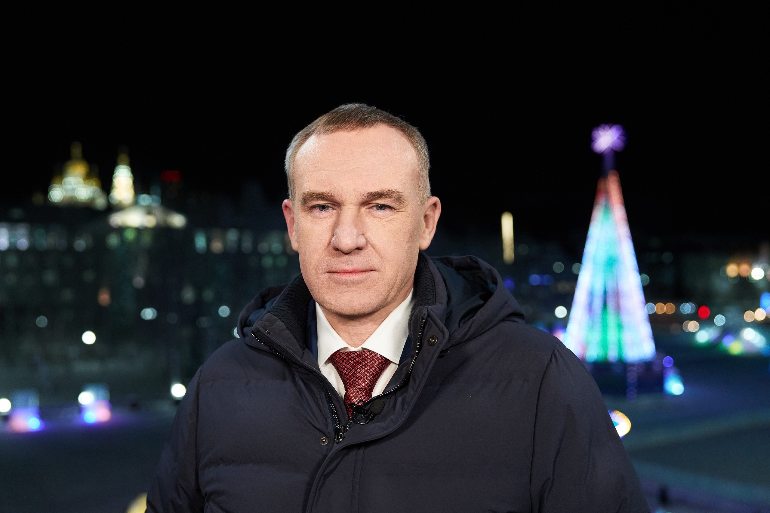 Поздравление губернатора Югры Руслана Кухарука с Новым годом