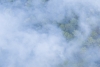 Жители Югры наблюдают дымку от лесных пожаров, которые сейчас активно тушат огнеборцы